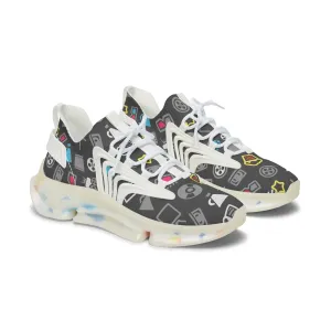 Cinema Camera Women's Mesh Sneakers