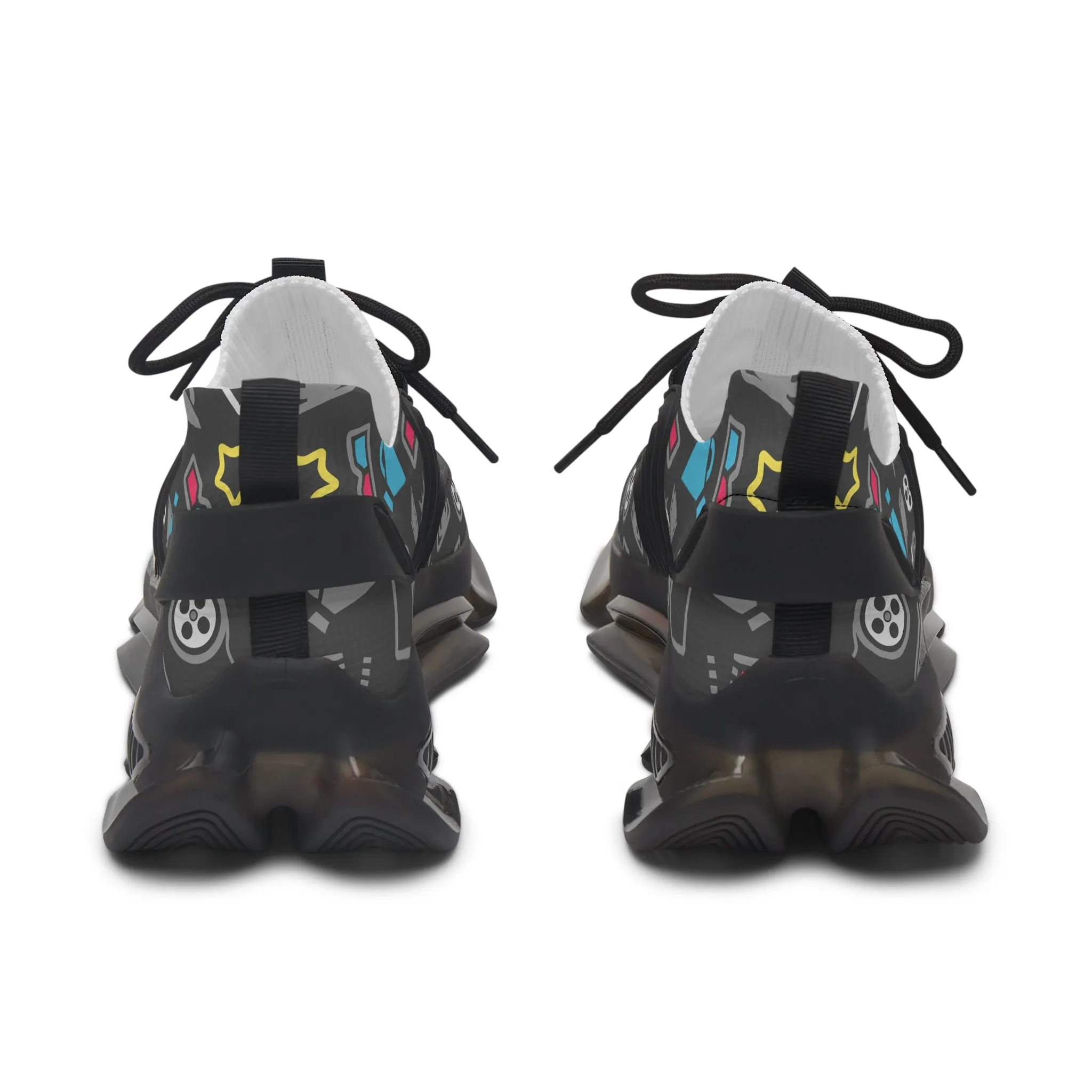 Cinema Camera Women's Mesh Sneakers