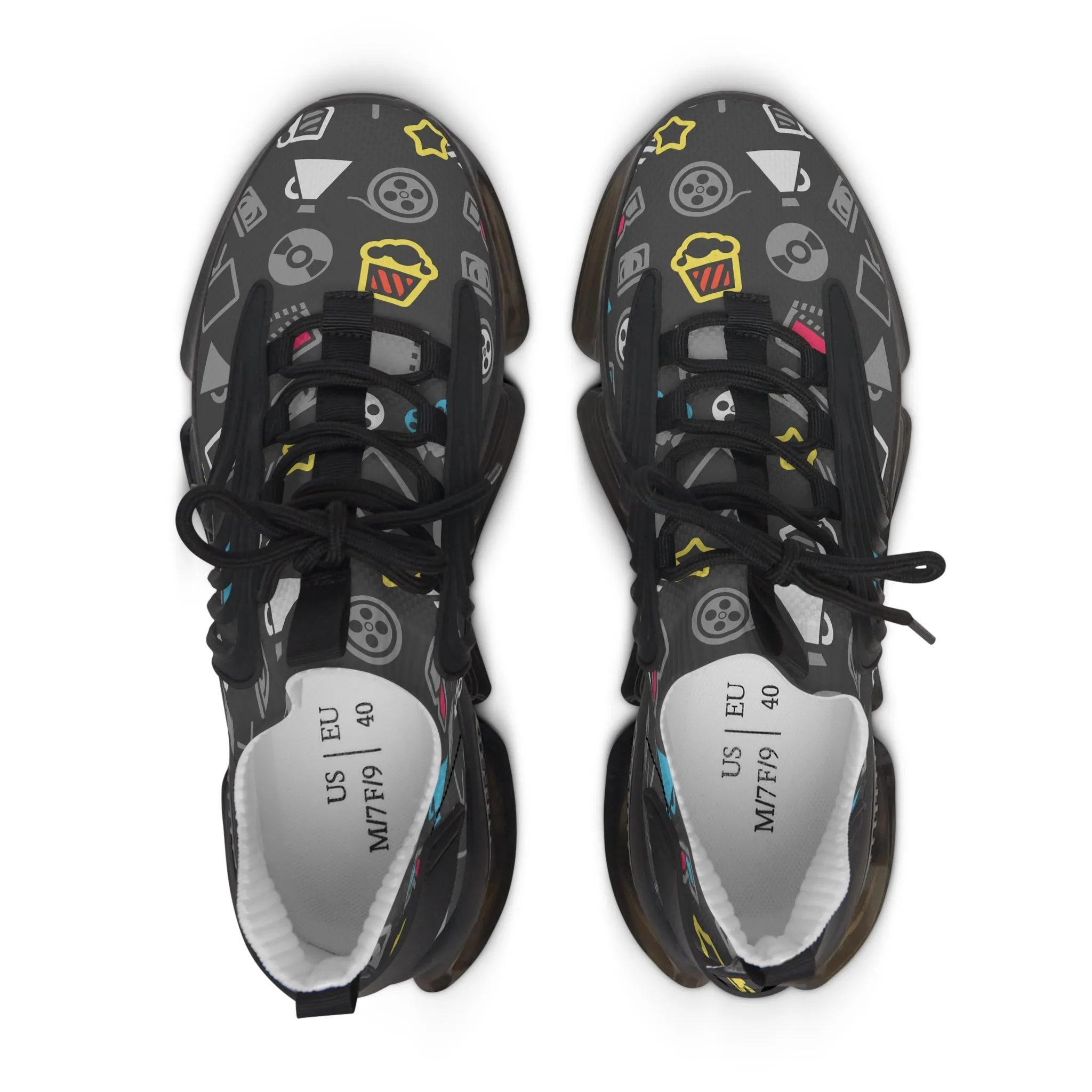 Cinema Camera Women's Mesh Sneakers