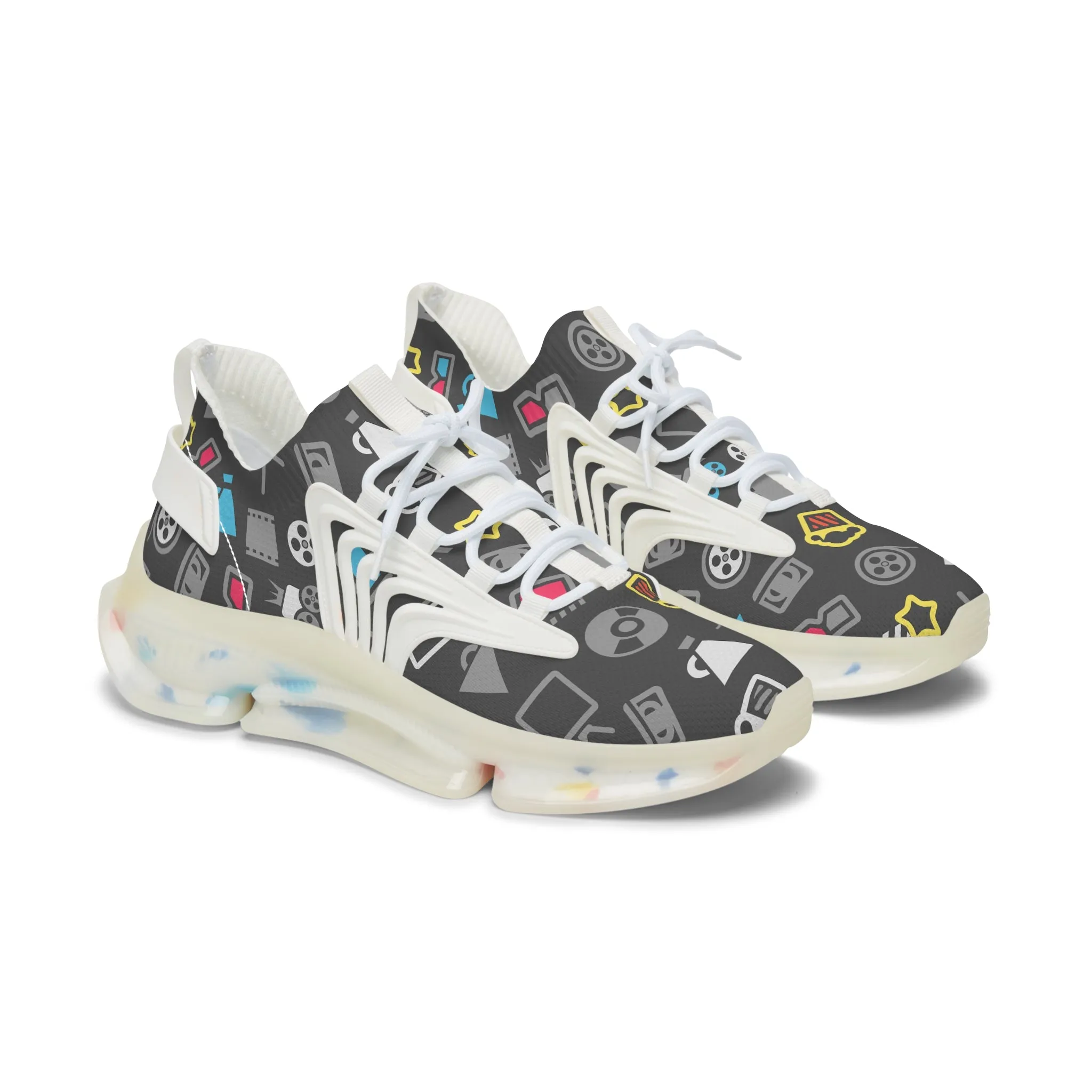 Cinema Camera Women's Mesh Sneakers