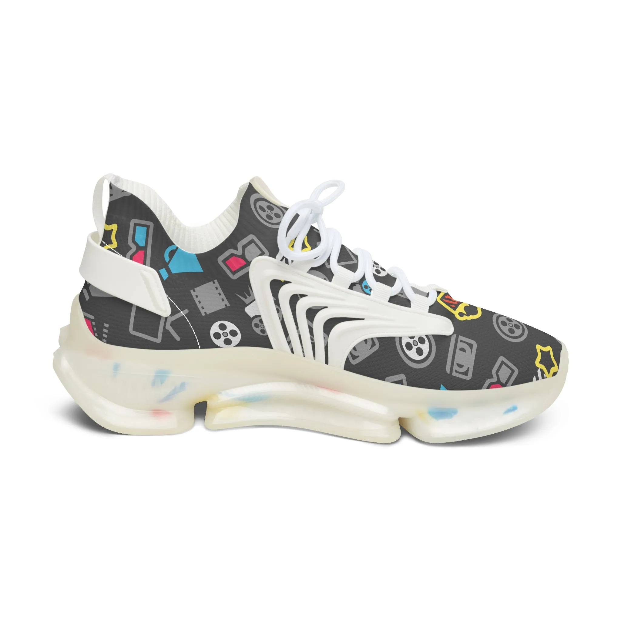 Cinema Camera Women's Mesh Sneakers