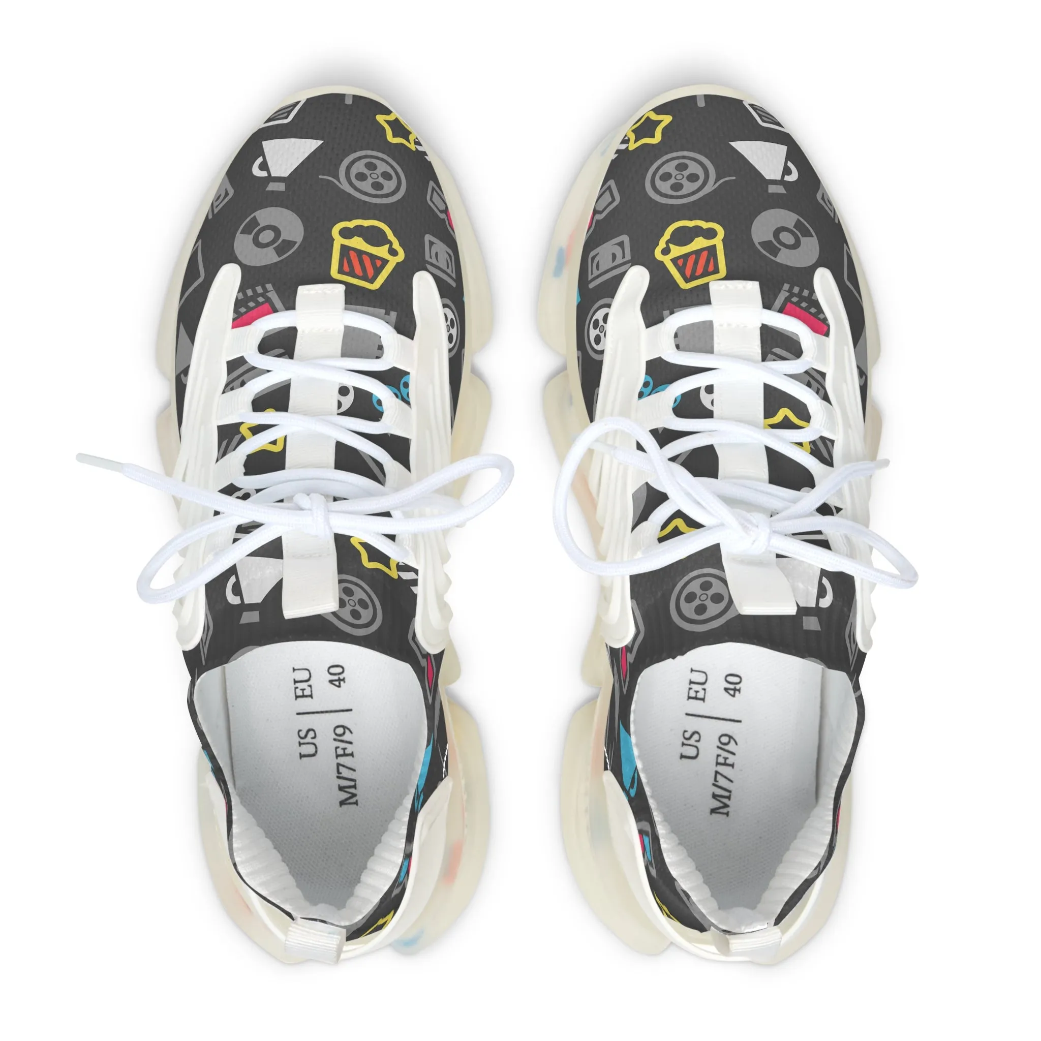 Cinema Camera Women's Mesh Sneakers