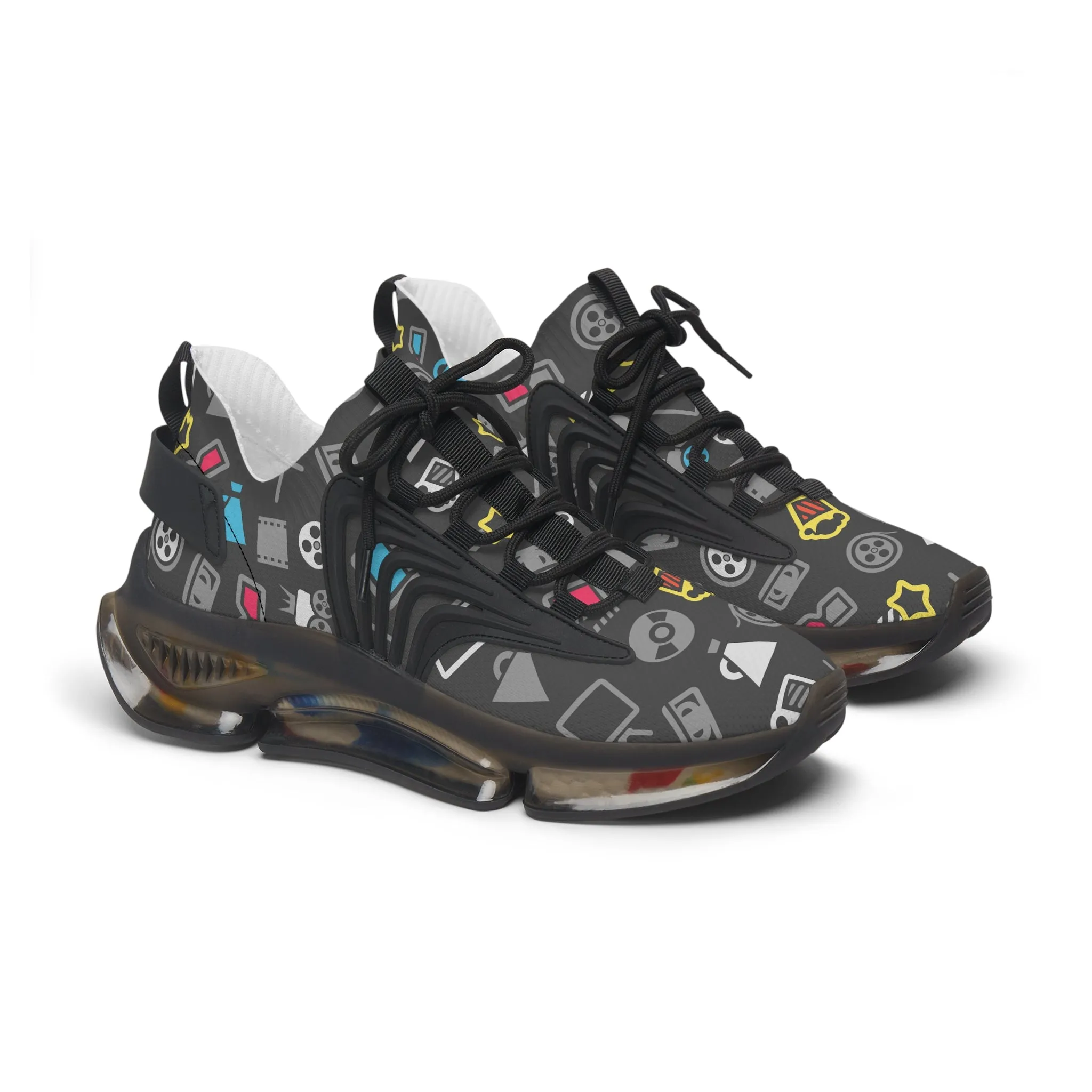 Cinema Camera Women's Mesh Sneakers