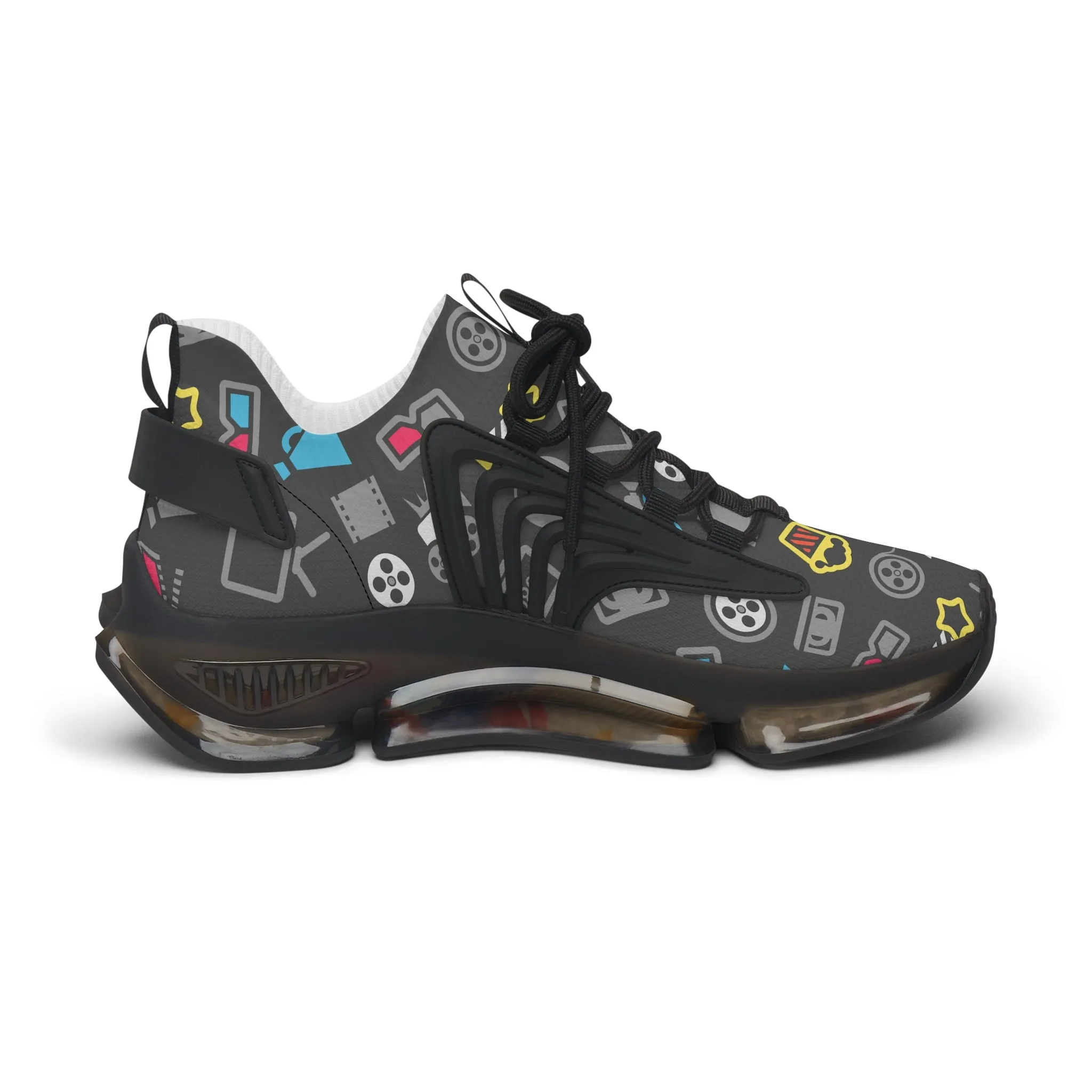 Cinema Camera Women's Mesh Sneakers