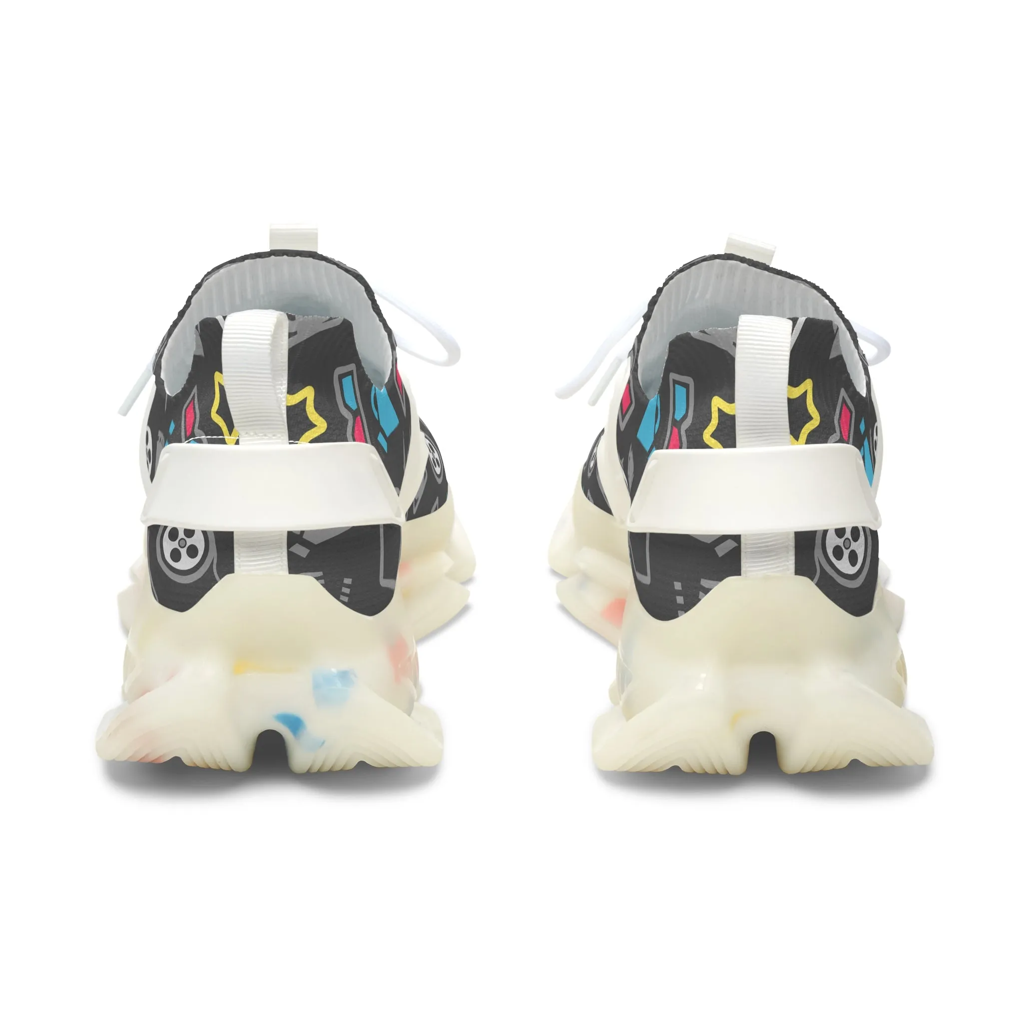 Cinema Camera Women's Mesh Sneakers