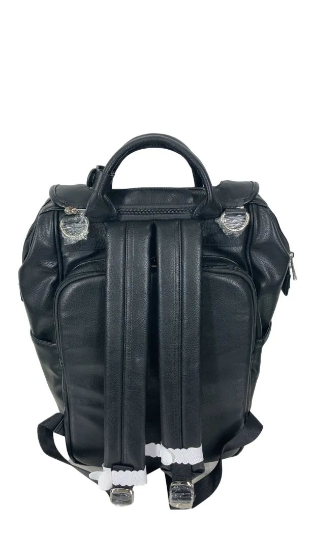 Citi Collective Explorer Diaper Bag Backpack, Black