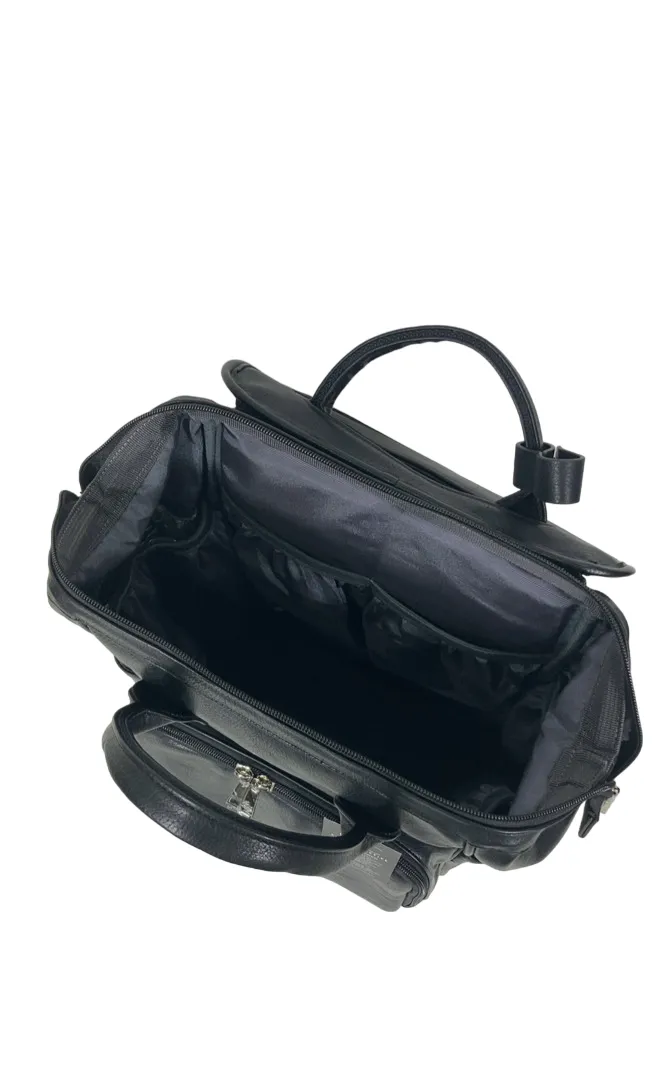Citi Collective Explorer Diaper Bag Backpack, Black