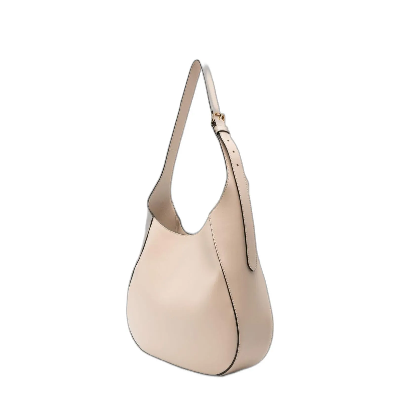 City Leather Medium Hobo Bag