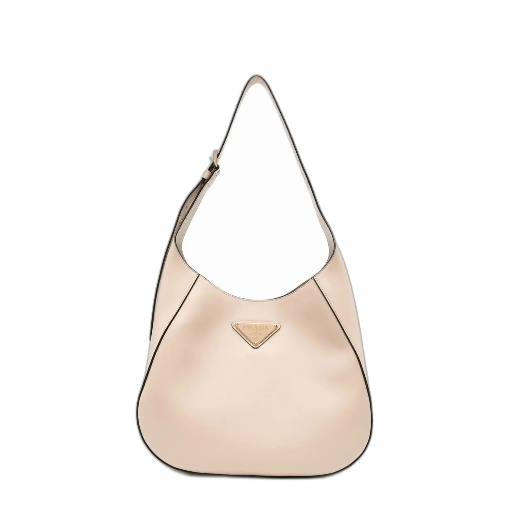 City Leather Medium Hobo Bag