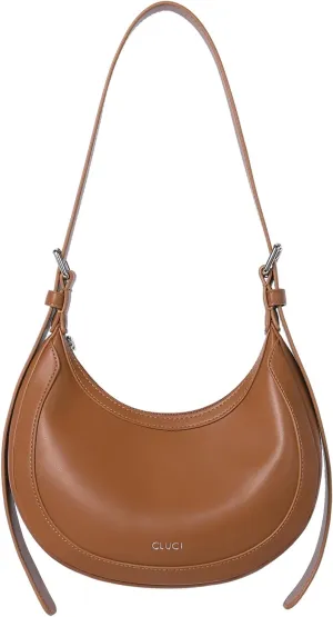 CLUCI Shoulder Bag for Women, Purses for Women, Handbag Hobo Bags Vegan Leather Crossbody Purse with Adjustable Strap