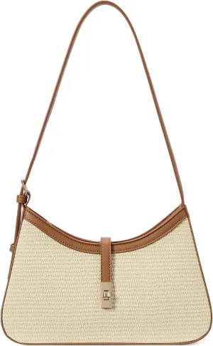 CLUCI Shoulder Bag for Women, Purses for Women, Handbag Hobo Bags Vegan Leather Crossbody Purse with Adjustable Strap