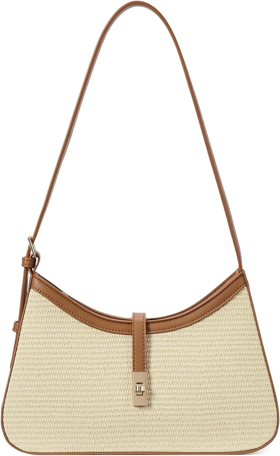 CLUCI Shoulder Bag for Women, Purses for Women, Handbag Hobo Bags Vegan Leather Crossbody Purse with Adjustable Strap