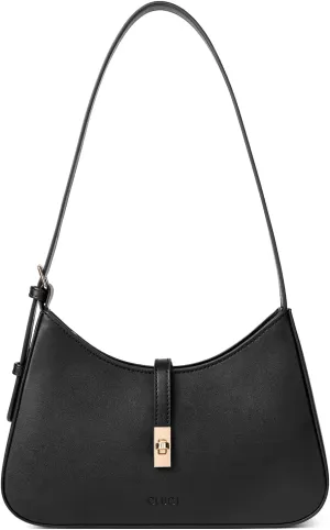 CLUCI Shoulder Bag for Women, Purses for Women, Handbag Hobo Bags Vegan Leather Crossbody Purse with Adjustable Strap