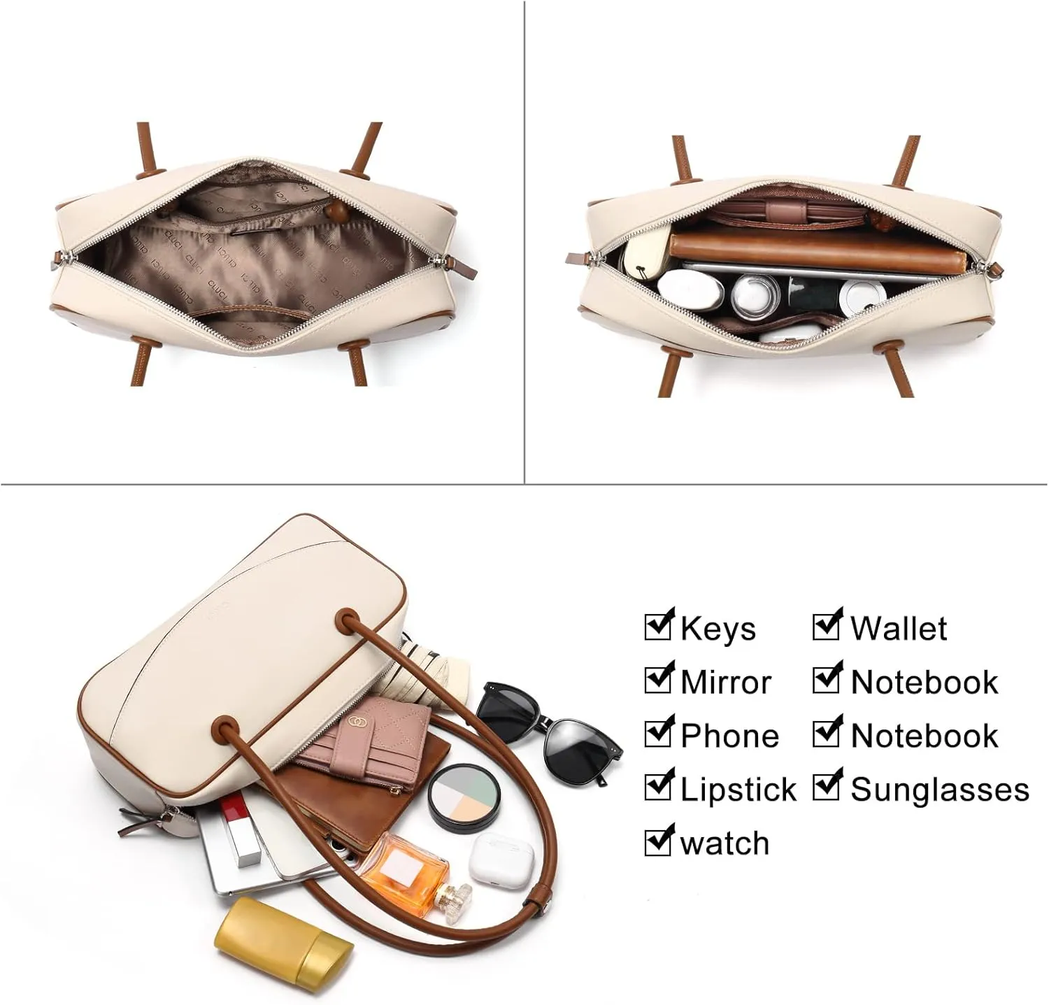 CLUCI Shoulder Bag,Purses for Women Dumpling Small Hobo Bags Vegan Leather Ladies Clutch with Adjustable Strap