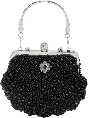Clutch Purse Evening Clutch Bag Handbag Cross Body Bag Wallet for Women Formal Wedding Party