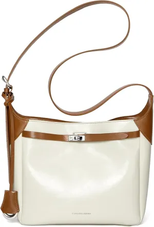 Cnoles Hobo Shoulder Bag For Women Fashion Leather Tote Satchel Crossbody Bags Ladies Handbag And Purses