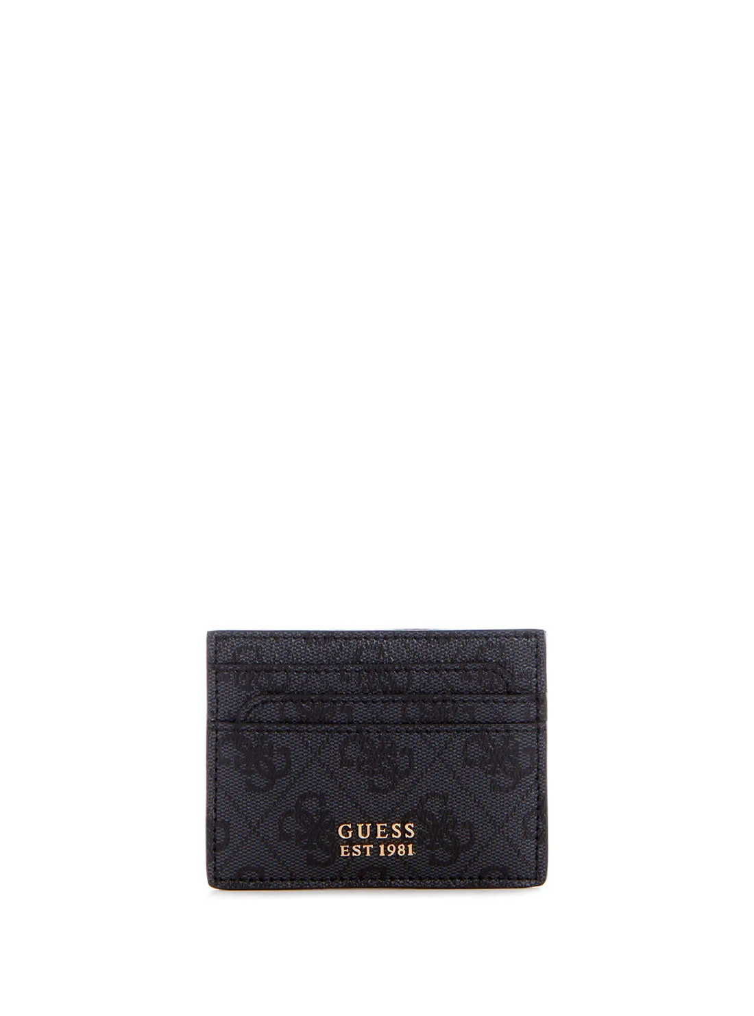 Coal Logo Laurel Card Holder