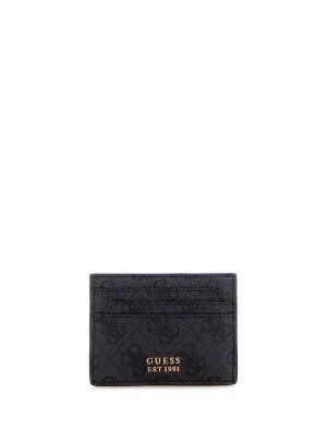 Coal Logo Laurel Card Holder