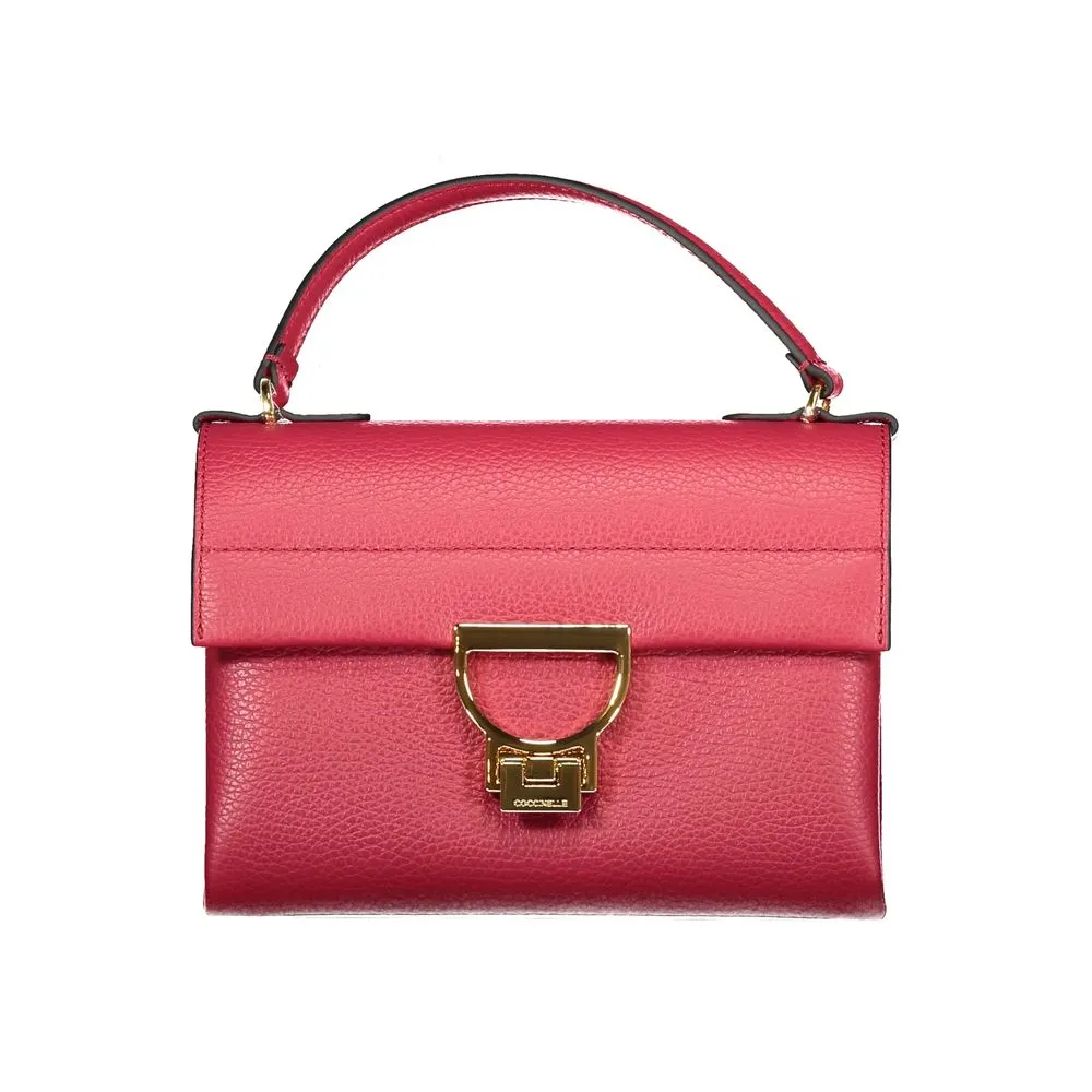 Coccinelle Red Polyethylene Women Handbag