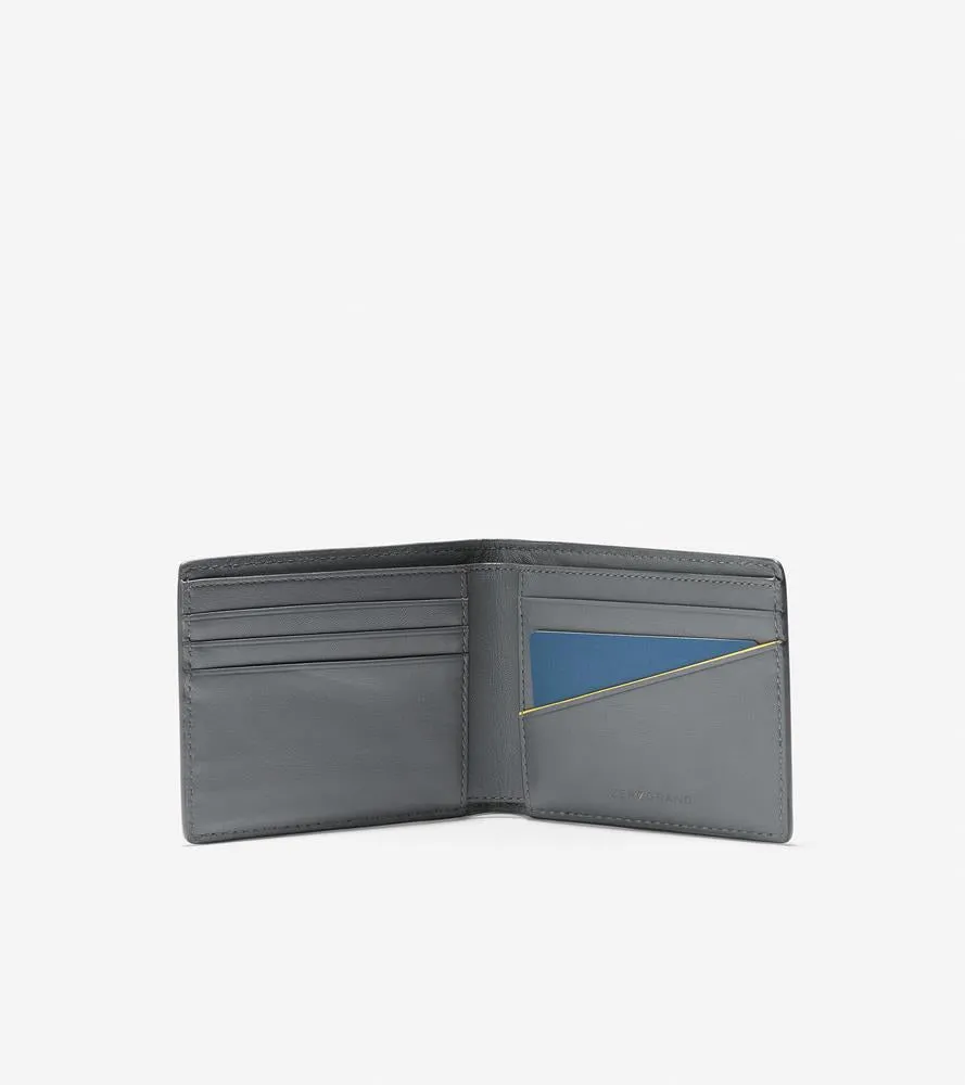 Cole Haan Slim Bifold Walletironstone,One Size Ironstonesize One Size