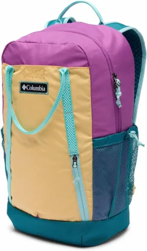 Columbia Unisex Echo Mountain 25L Backpack, Razzle/River Blue/Sand Dune, One Size