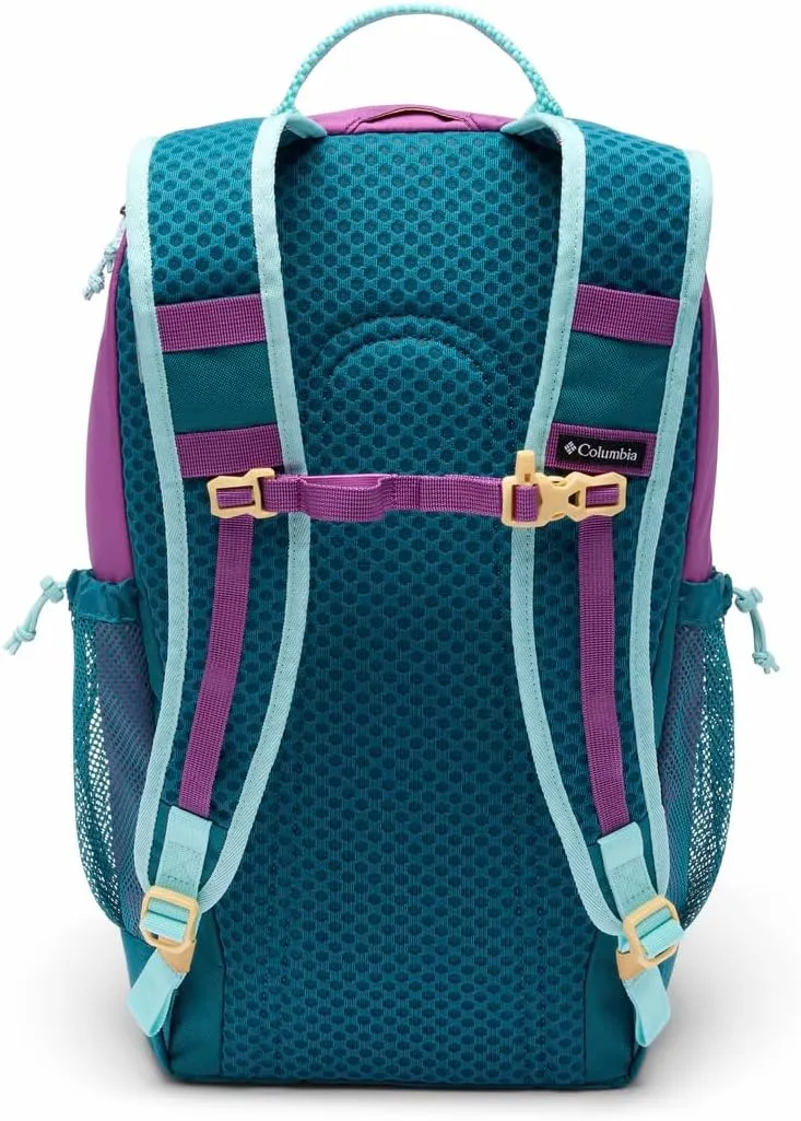 Columbia Unisex Echo Mountain 25L Backpack, Razzle/River Blue/Sand Dune, One Size