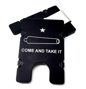 Come and Take It Original - Billetvault Aluminum Wallet