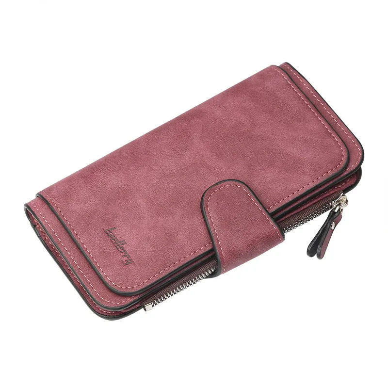 Comfortable New Women's Long Mobile Clutch Ladies Wallets