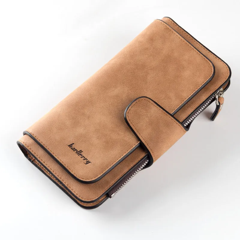 Comfortable New Women's Long Mobile Clutch Ladies Wallets