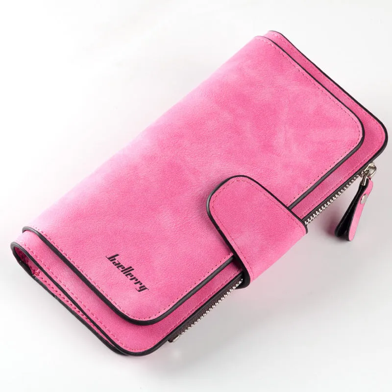 Comfortable New Women's Long Mobile Clutch Ladies Wallets