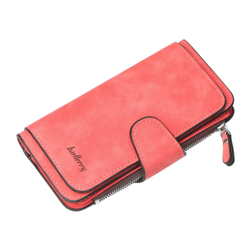Comfortable New Women's Long Mobile Clutch Ladies Wallets