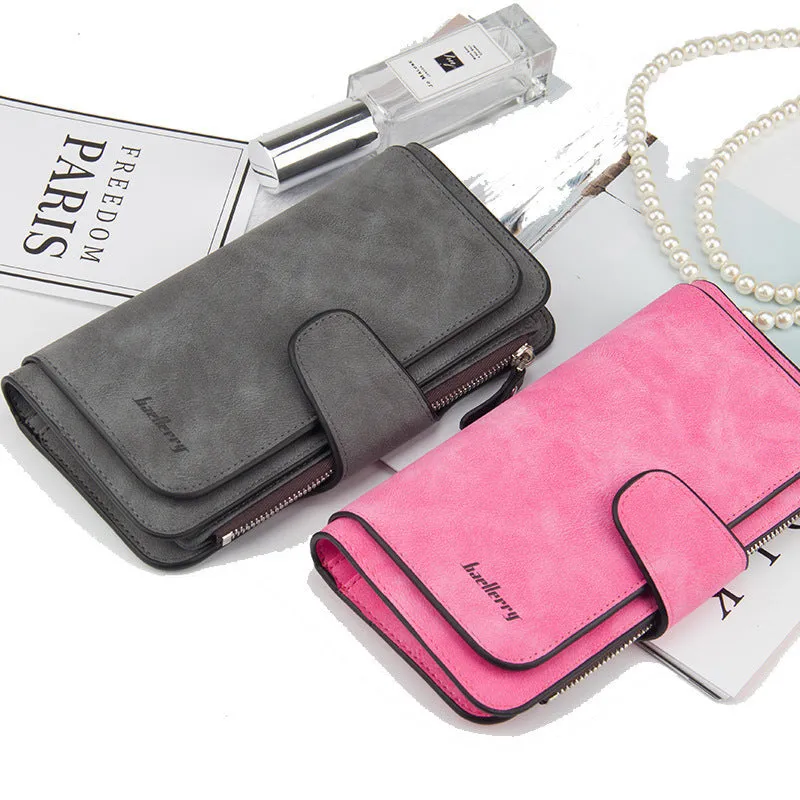 Comfortable New Women's Long Mobile Clutch Ladies Wallets