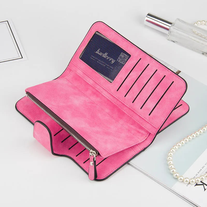 Comfortable New Women's Long Mobile Clutch Ladies Wallets