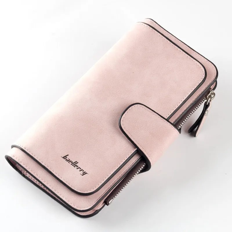 Comfortable New Women's Long Mobile Clutch Ladies Wallets