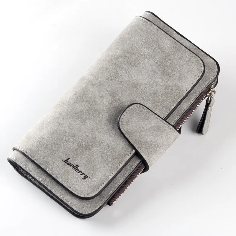 Comfortable New Women's Long Mobile Clutch Ladies Wallets