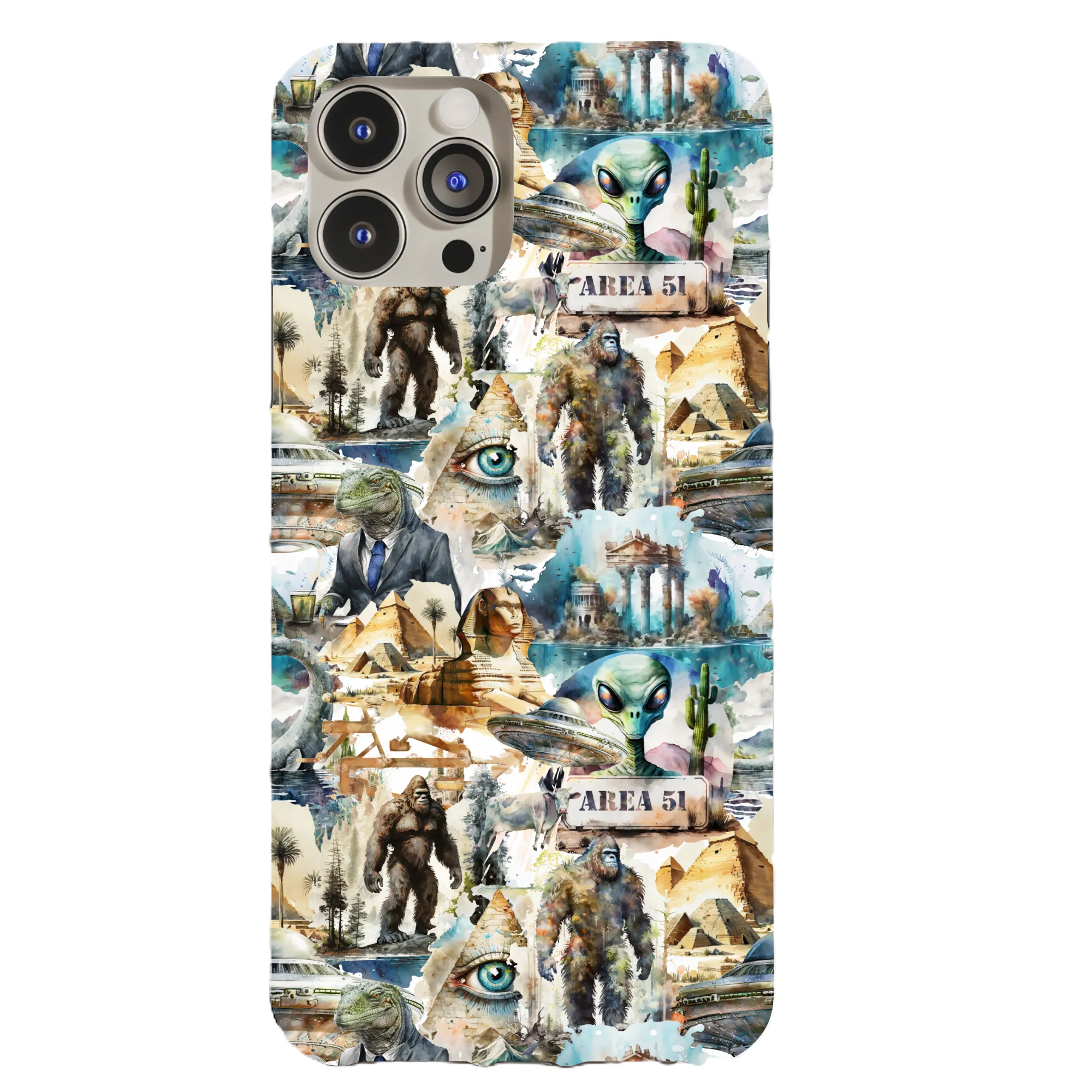 Conspiracy Theories Phone Case