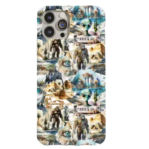 Conspiracy Theories Phone Case