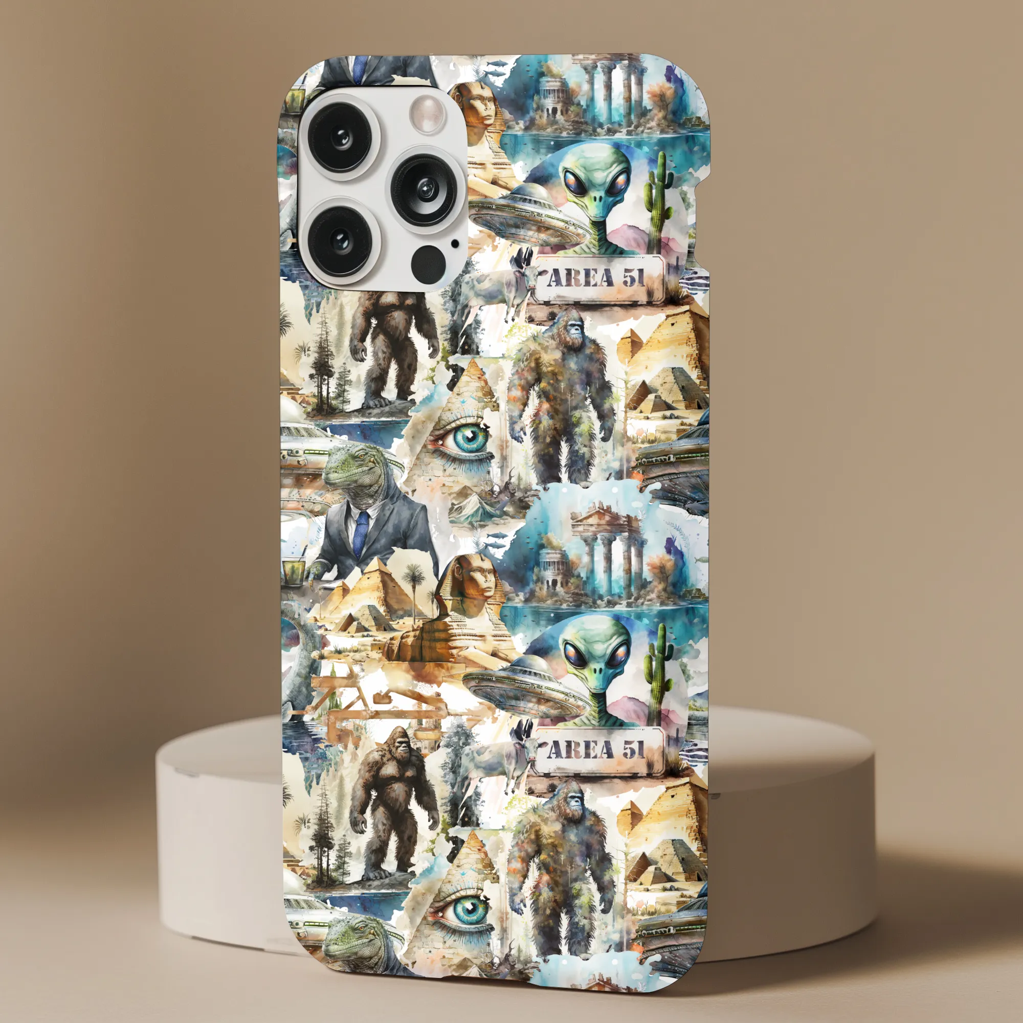 Conspiracy Theories Phone Case