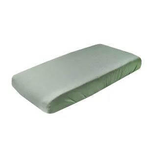 Copper Pearl Premium Knit Changing Pad Cover Soft, Stylish, and Universal Fit for All Standard Diaper Changing Pads, Trendy Design Changing Pad Covers, Briar