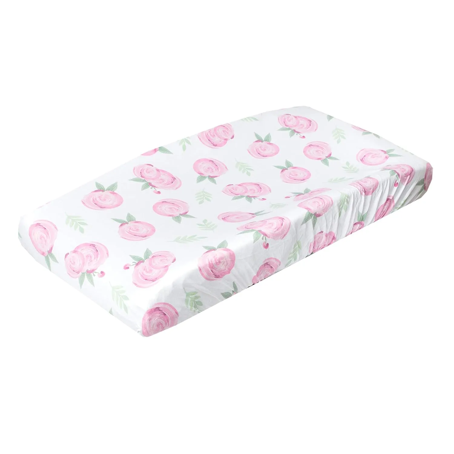 Copper Pearl Premium Knit Changing Pad Cover Soft, Stylish, and Universal Fit for All Standard Diaper Changing Pads, Trendy Design Changing Pad Covers, Grace