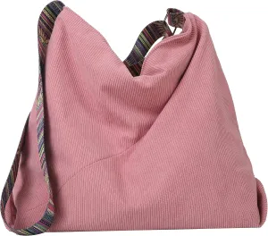 Corduroy Hobo Bag for Women Large Fashion Crossbody Bags Fashion shoulder Bag Purse Travel Tote Bag