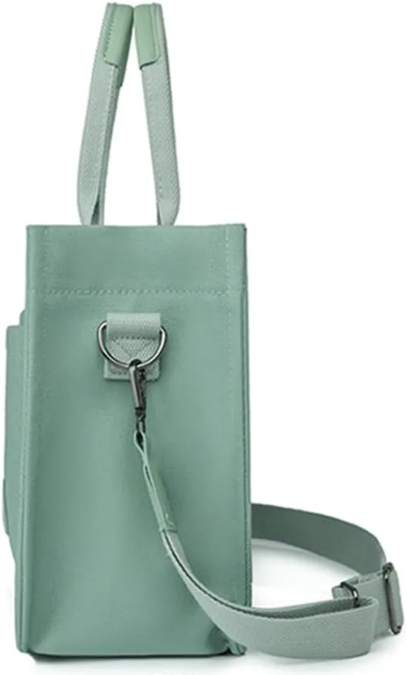 Corduroy Tote Bag for Women Fashion Multi-pocket Handbags Casual Crossbody Hobo Bag Cute Satchel Shoulder Bag 2024