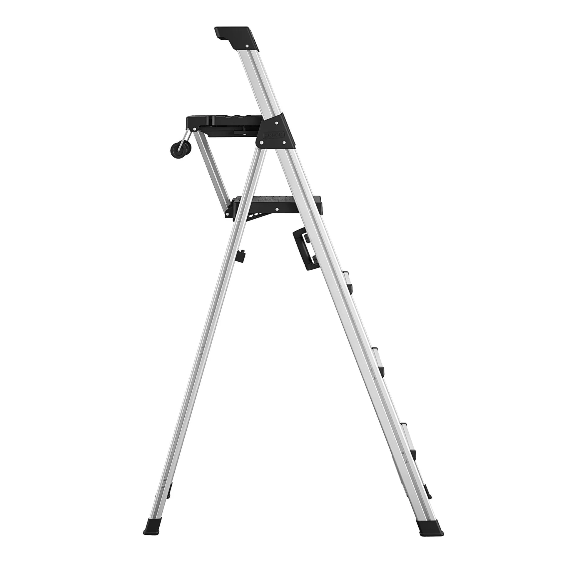 COSCO 6-foot Signature Series Step Ladder Type 1A, 300 lb. Capacity (Aluminum)