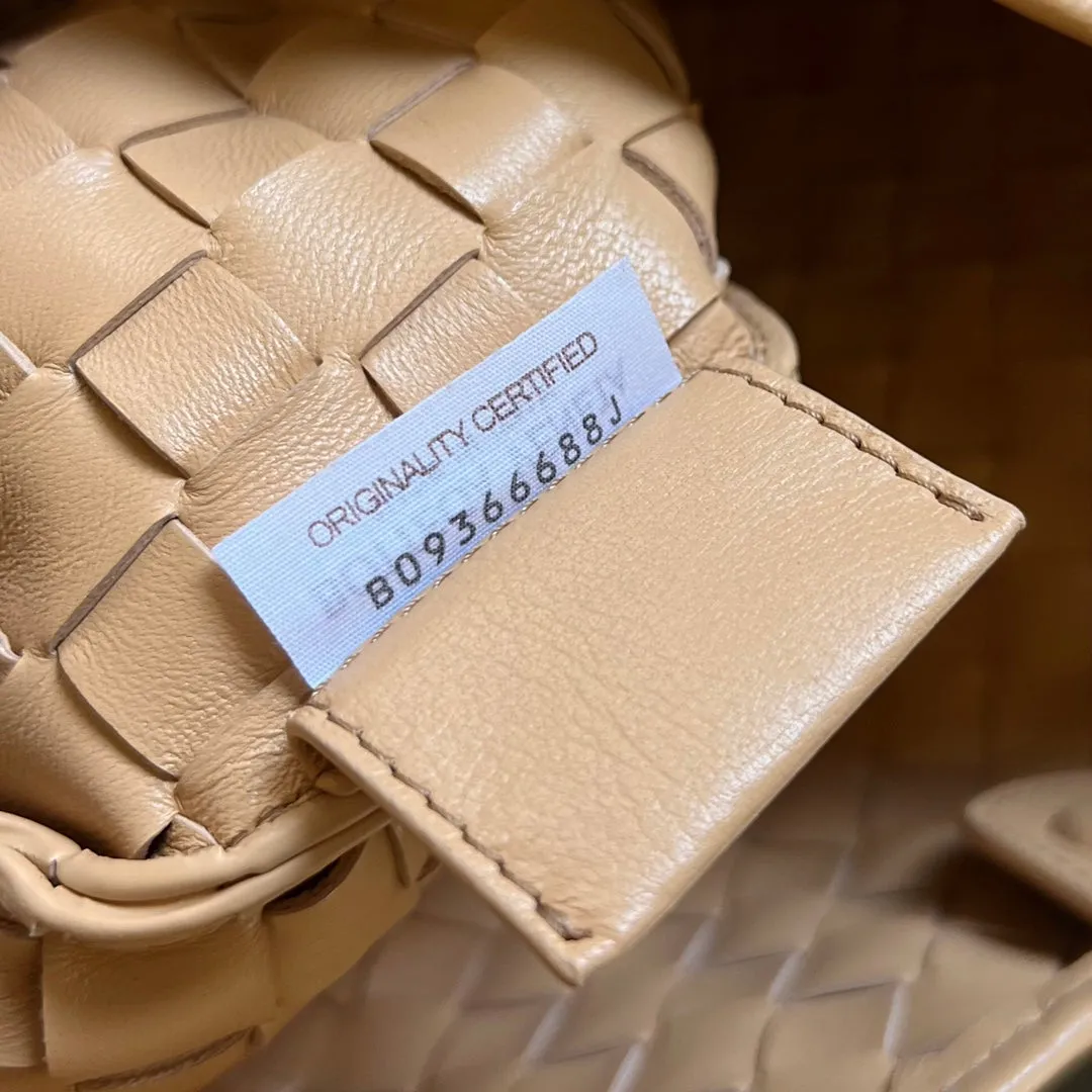 CREAM CHAIN SARDINE Veneta IN DARK Bottega WITH LAMBSKIN Spring promotion Exclusive collection 33