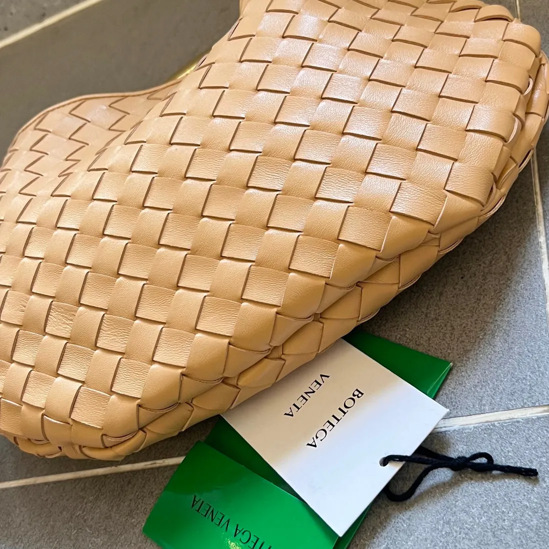 CREAM CHAIN SARDINE Veneta IN DARK Bottega WITH LAMBSKIN Spring promotion Exclusive collection 33