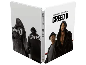 Creed II - Steelbook 4K Ultra HD   Blu-ray   Digital [2019] [4K UHD]