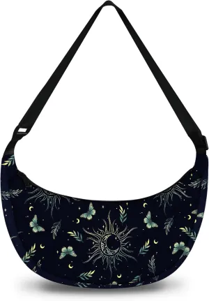 Crescent Bag Crossbody Purse for Women Crossbody Bag Shoulder Bags Travel Outdoor