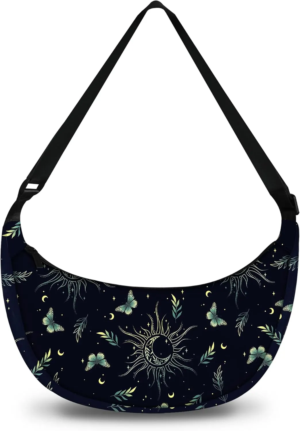 Crescent Bag Crossbody Purse for Women Crossbody Bag Shoulder Bags Travel Outdoor