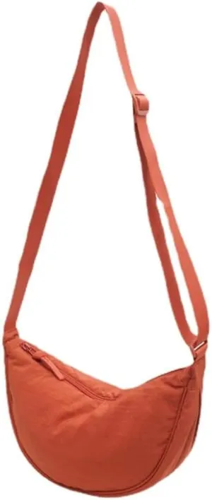 Crescent Bag for Women Men Crescent Crossbody Bag Crescent Shoulder Bag Hobo Sling Bag Trendy Dumpling Bag