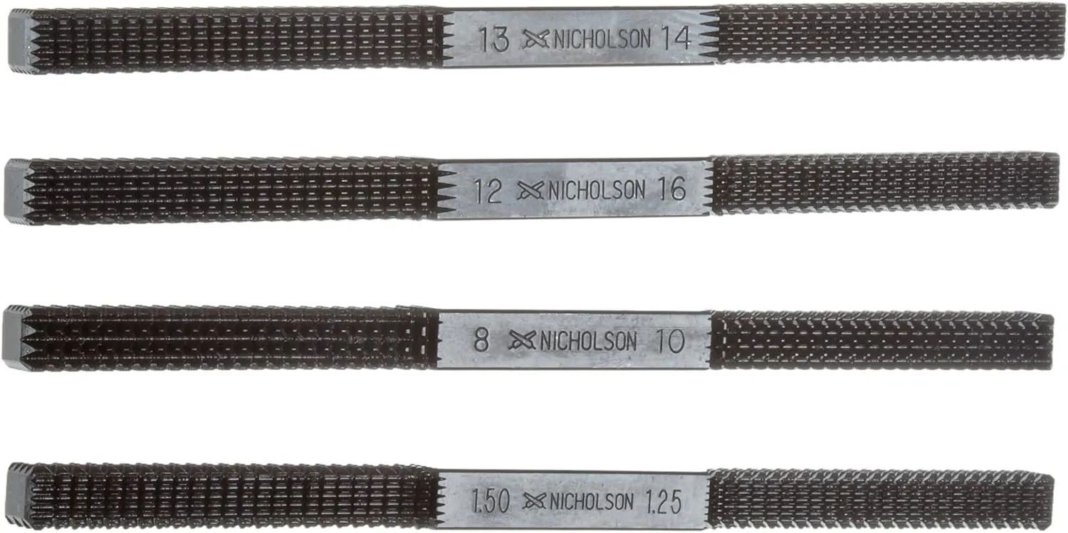 Crescent Nicholson 4 Piece Thread Restoring File Set | T33024